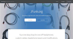 Desktop Screenshot of jfunk.org